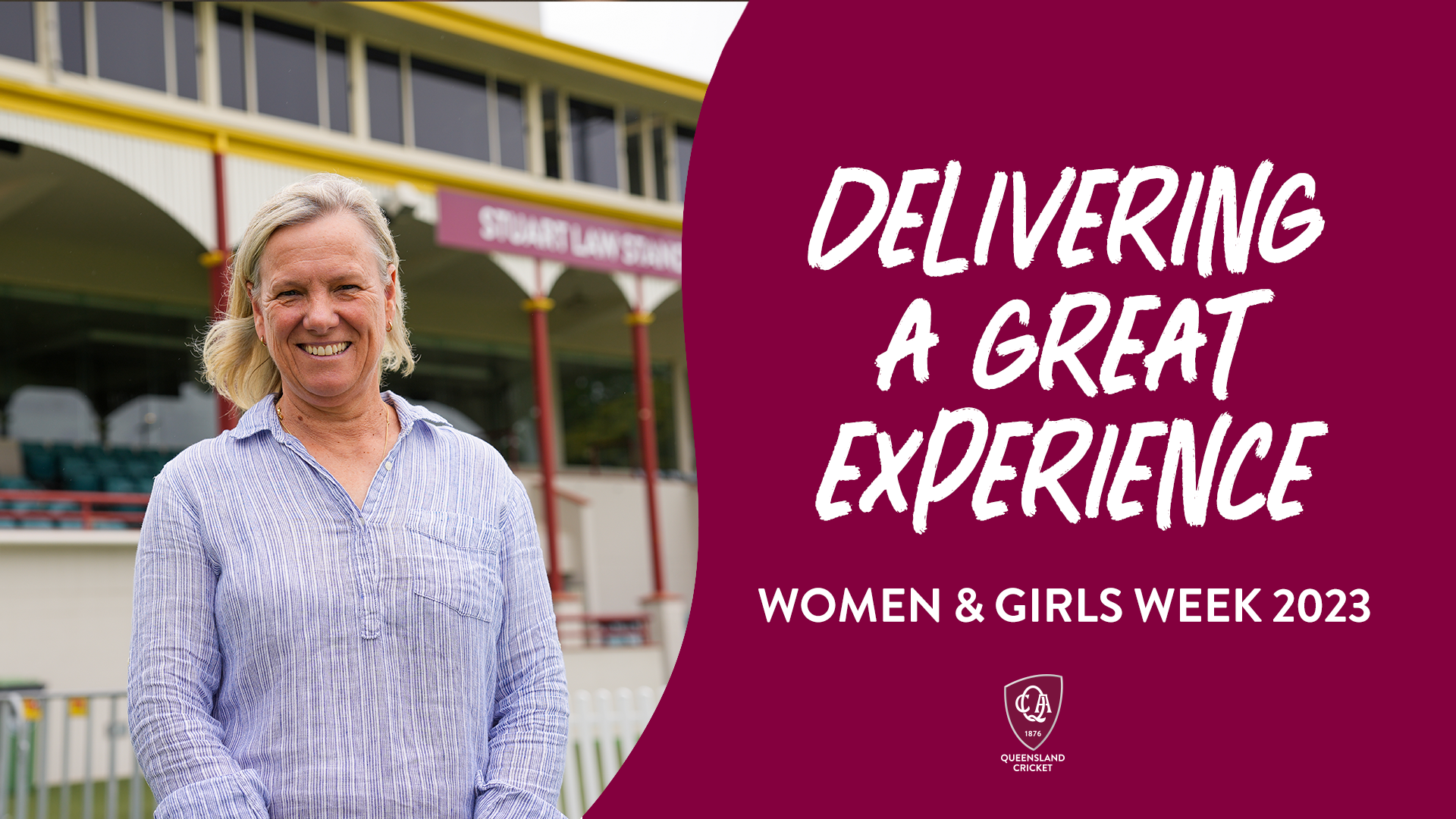 A One on One with Joanne Broadbent Queensland Cricket