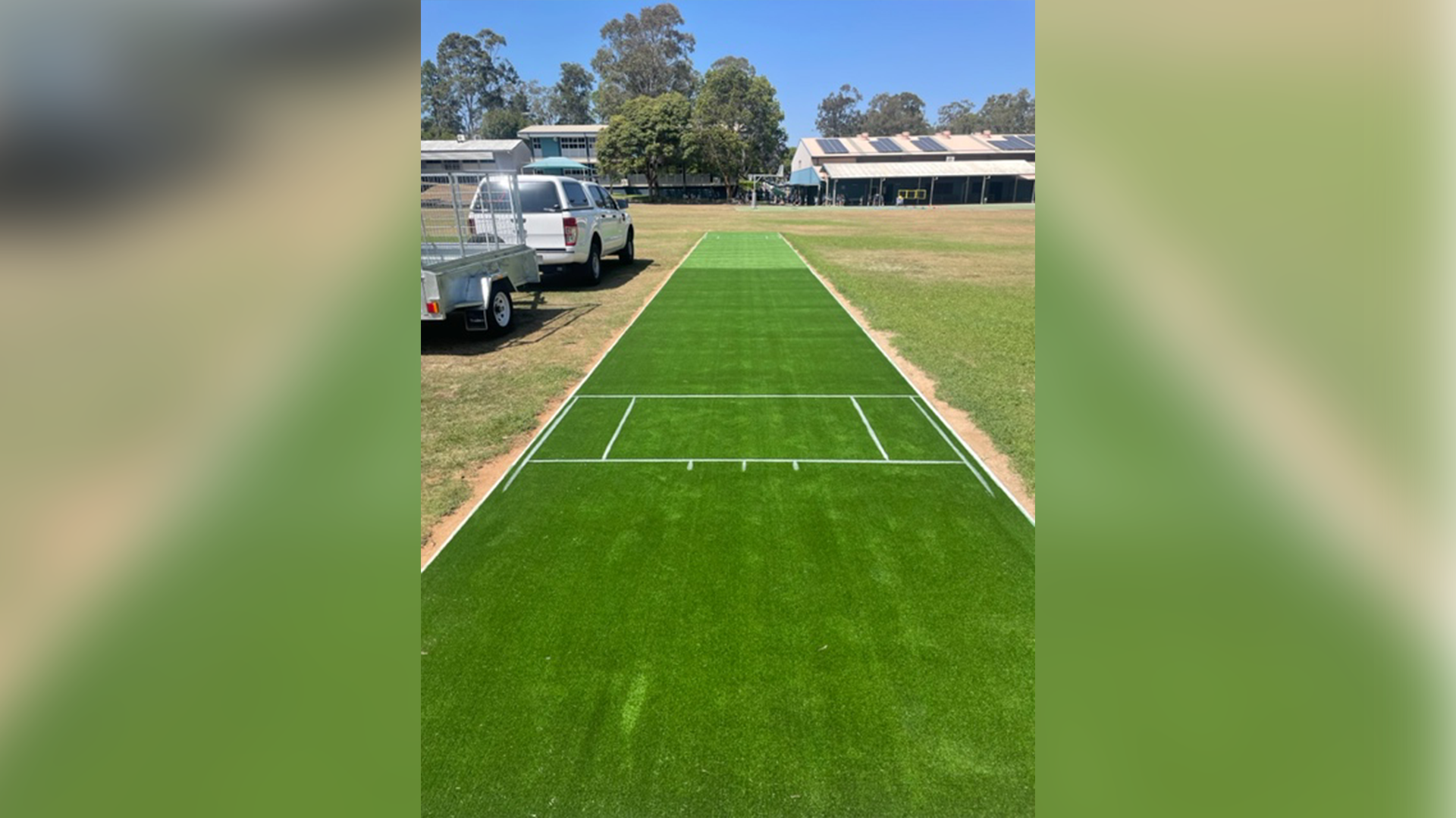 New Synthetic Pitch for Brisbane Super Kings Queensland Cricket