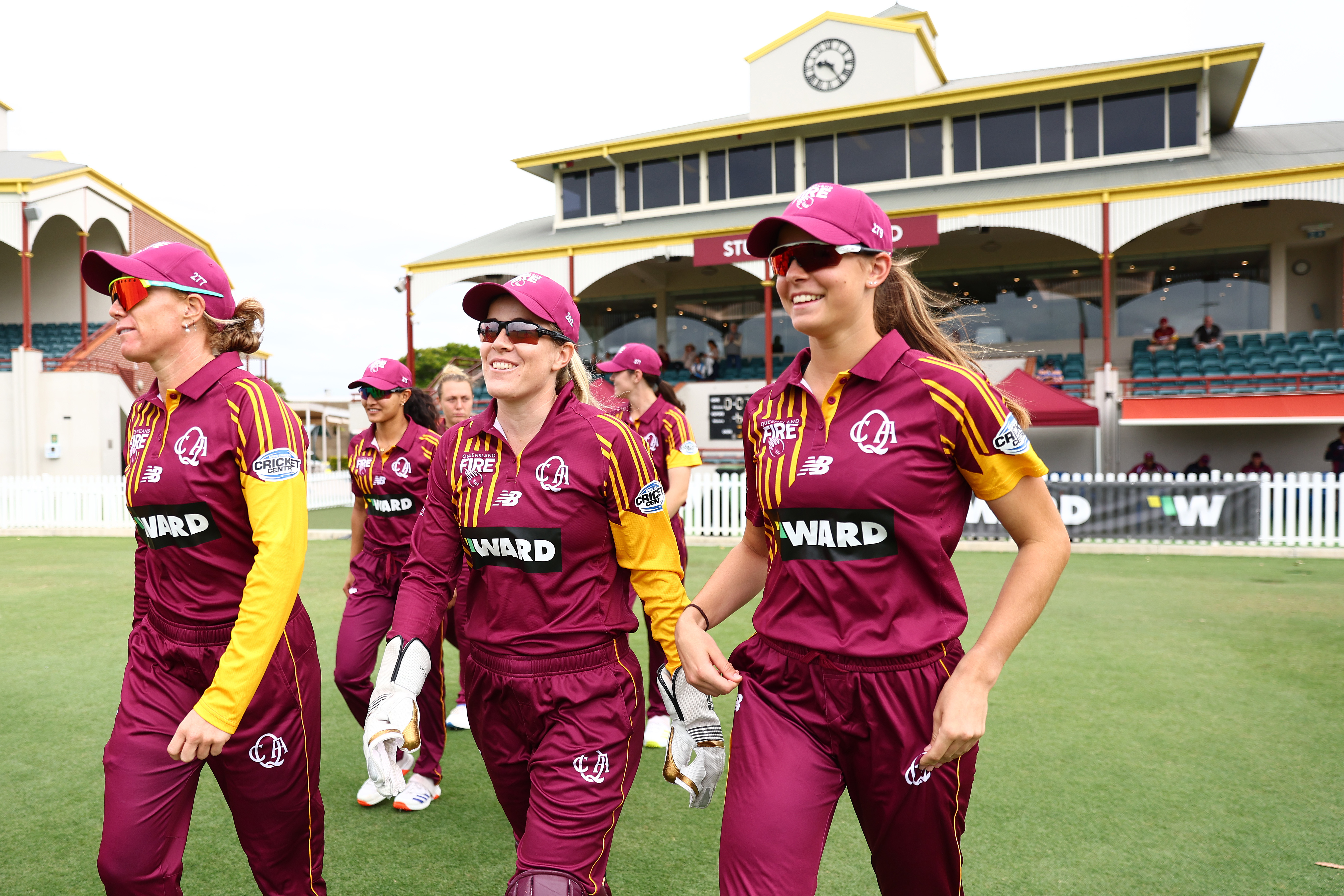 Qld Fire Bolt To Bonus Point Win | Queensland Cricket