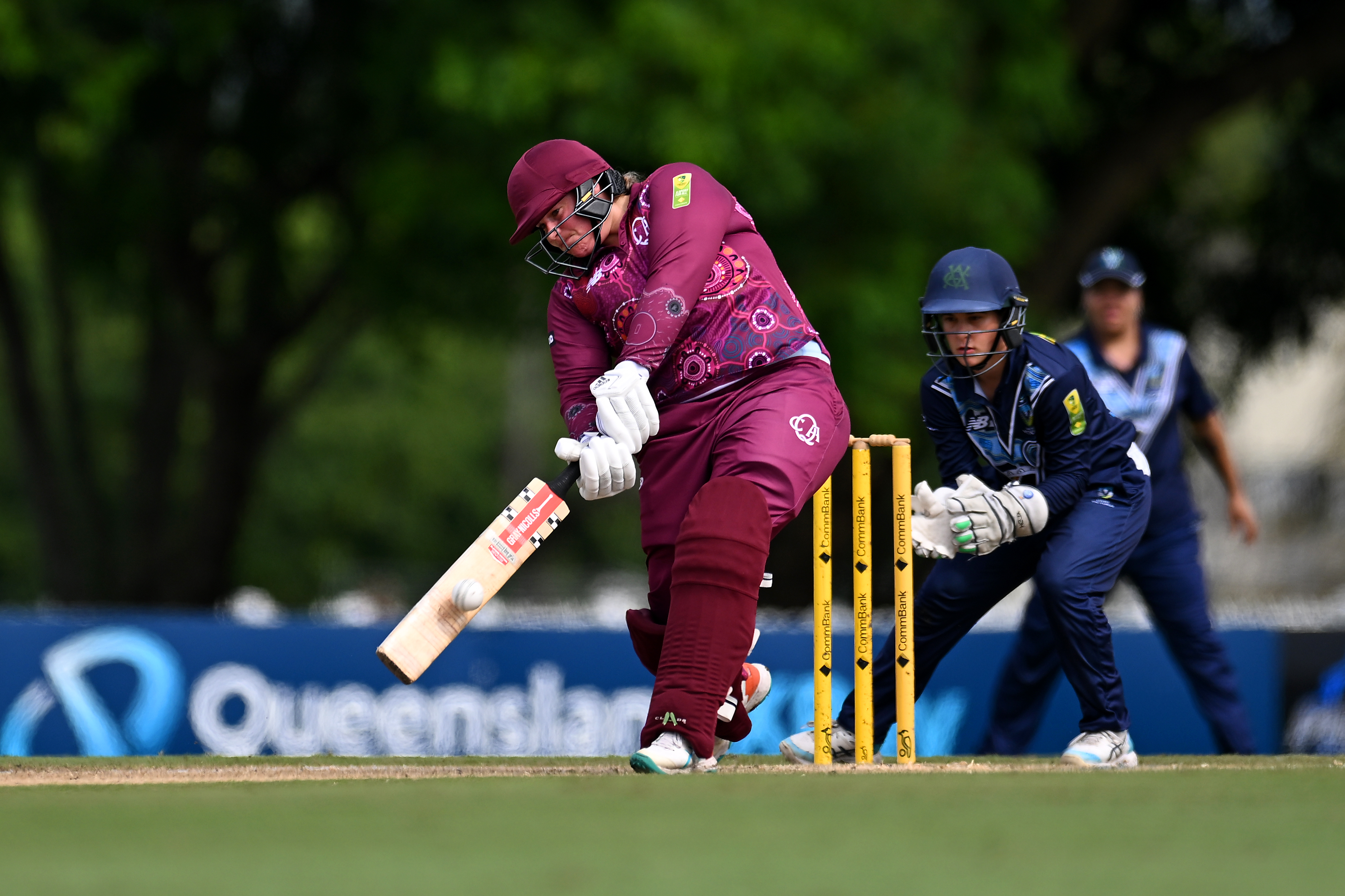 Coulson To Lead Indigenous Squad | Queensland Cricket