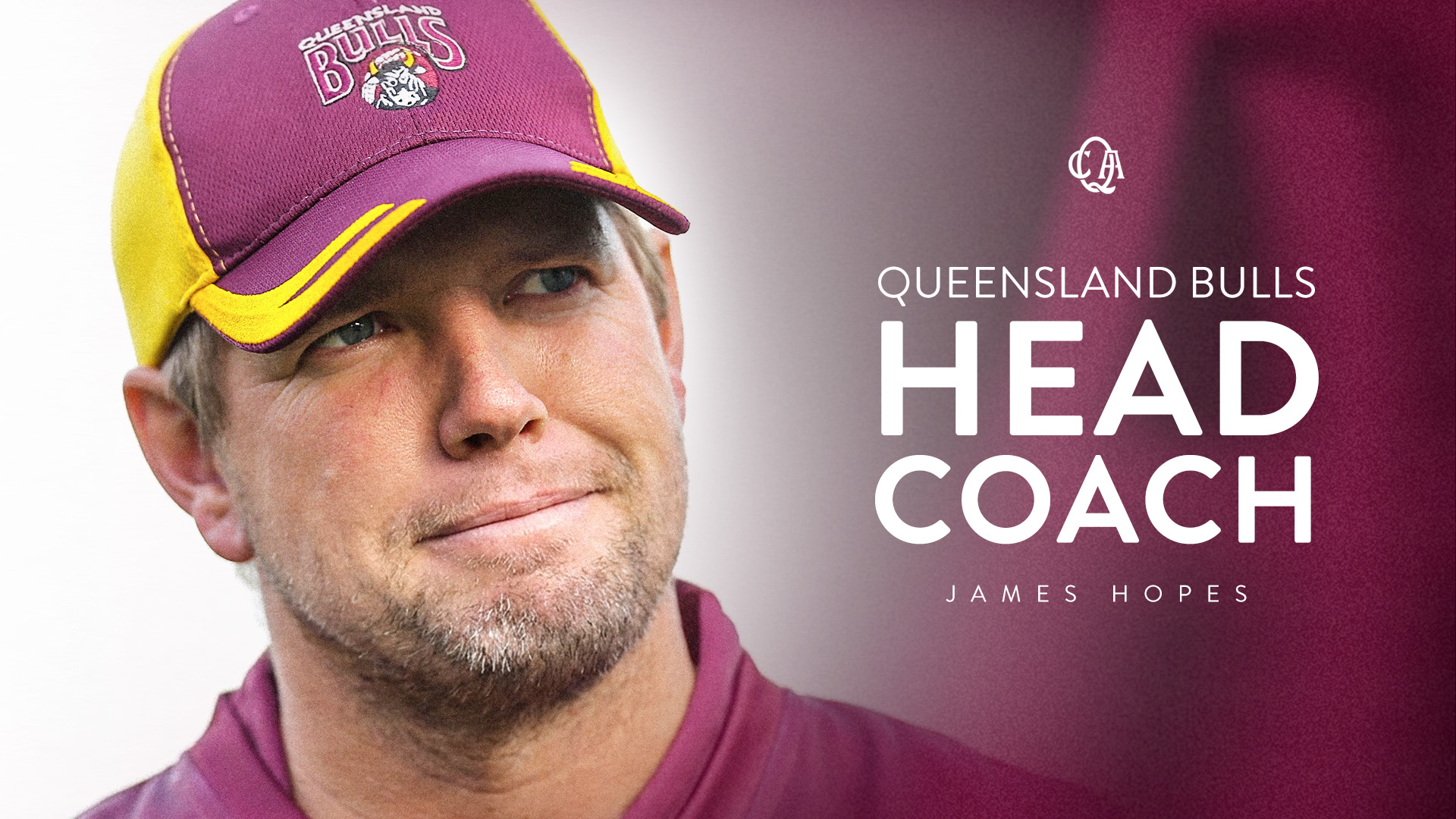 Head Coach Inscriptions HEAD COACH APPOINTED | Queensland Cricket